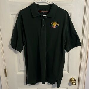 Men’s 5.11 Tactical Series FBI National Academy Polo shirt